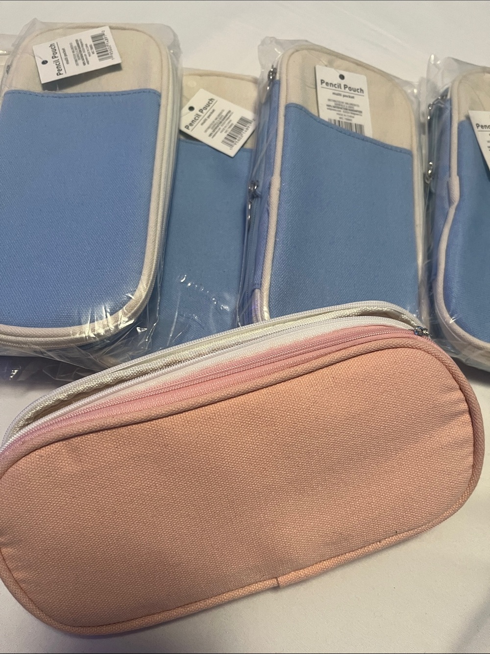 Wexford Zip Around Pencil Pouch. New in Package. 9 x 4 x 1
